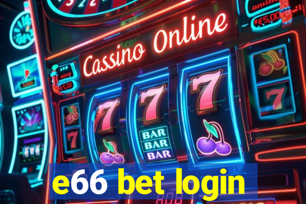 e66 bet login